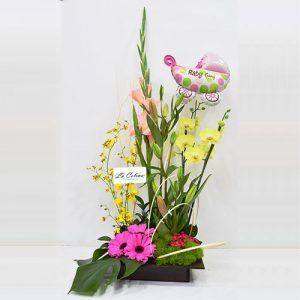 Arreglo Floral con Orquídeas a domicilio Bogotá