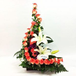 Arreglo de rosas a domicilio Bogotá