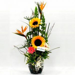 Arreglo de Flores con Girasoles a domicilio en Bogota