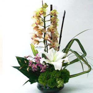 Arreglo de Orquideas Bogota