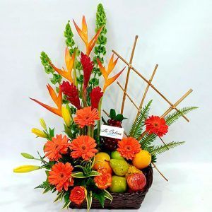 Arreglo Frutal Exótico con frutas Bogota