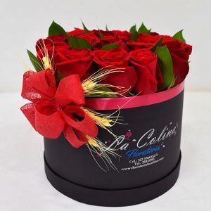 Cilindro de Rosas a domicilio Bogotá