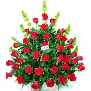 Ramo de Rosas Rojas Grande a domicilio Bogota
