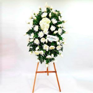 Pedestal fúnebre en Bogota