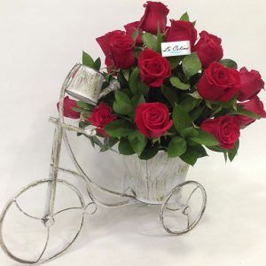 Arreglo con rosas a domicilio Bogota