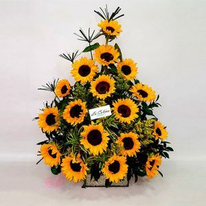 Arreglo Floral con Girasoles a domicilio Bogotá