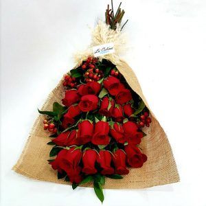 Bouquet de Rosas Rojas