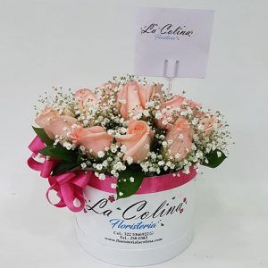 Caja de Rosas Quinceañera