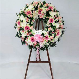 Corona Fúnebre a domicilio