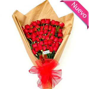 Bouquet de 50 Rosas a domicilio Bogotá