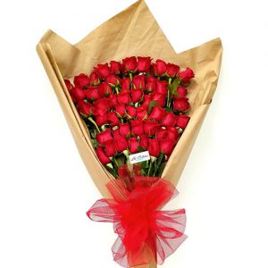 Bouquet de 50 Rosas a domicilio Bogotá