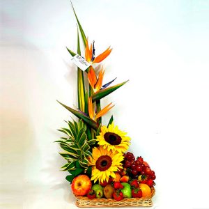 Arreglo Frutal exótico en Bogota Pompeya