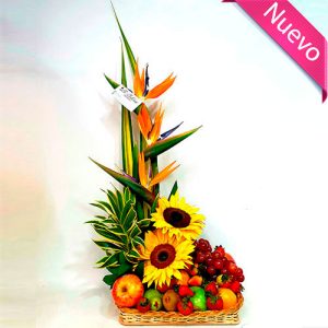 Arreglo Frutal Exótico con frutas