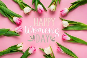 Día de la Mujer arreglos florales