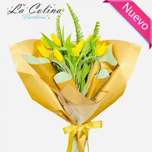 Bouquet de Tulipanes