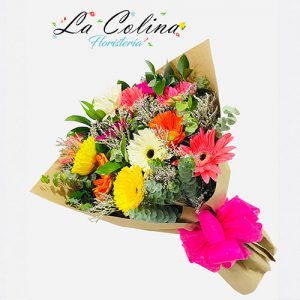 Bouquet de Gerberas a domicilio