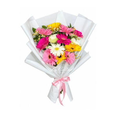 Bouquet gerberas domicilio