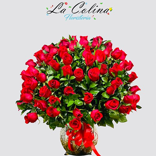 Ramo-de-rosas-Floristeria-Bogota-Bella-Suiza Ramo de Rosas Bella Suiza