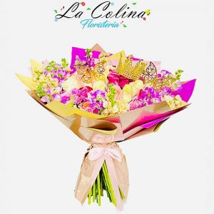 Bouquet de rosas Monarca