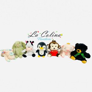 Peluches medianos
