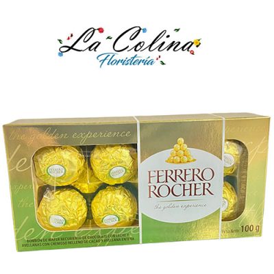 Chocolates Ferrero Rocher x 8