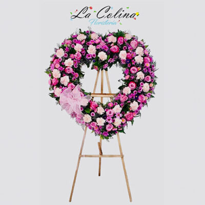 Corona fúnebre bogotá