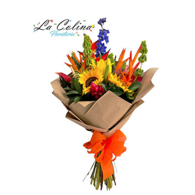 Bouquet de girasoles exótico Galerìas