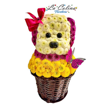 Perrito floral Buddy