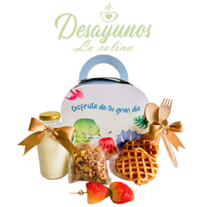 Desayuno Infantil MAletín