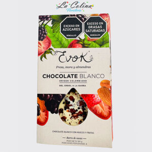 Chocolate Blanco Evok