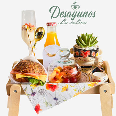 Desayunos para mama Frida
