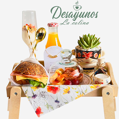 Desayunos para mama Frida