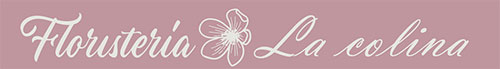 Logo Floristería La Colina